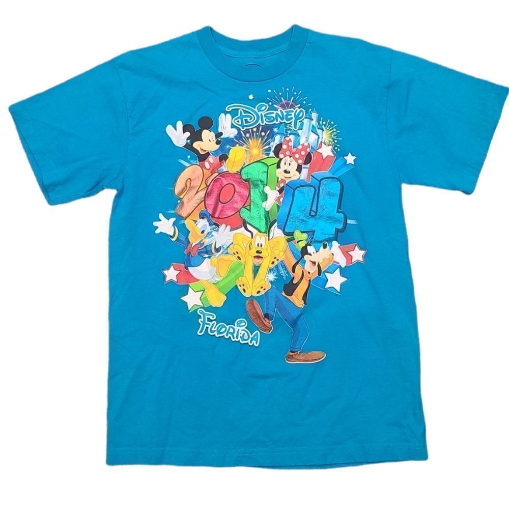 Disney Park Florida 2014 Tshirt